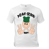 T-shirt real Serb